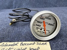 Autometer Pro-comp Liquid Filled 2 58 Mechanical Water Temperature Gauge Lfg Autometer Pro-comp Liquid Filled 2 58 Mechanical Water Temperature Gauge Lfg