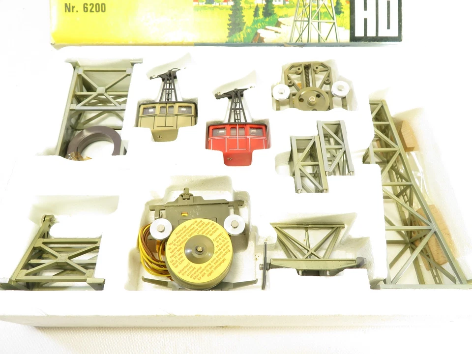 Brawa H0 6200 Seil- Schwebebahn -Wechselstrom  in OVP  #P - Bild 2 von 4