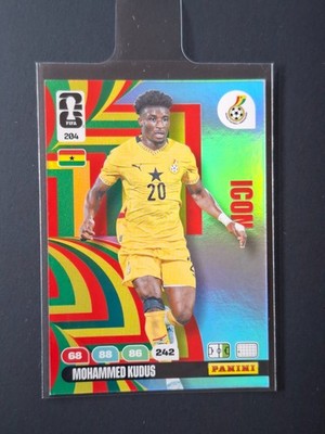 Panini Adrenalyn XL World Cup 2026 Mohammed Kudus #204 Icon NM or better