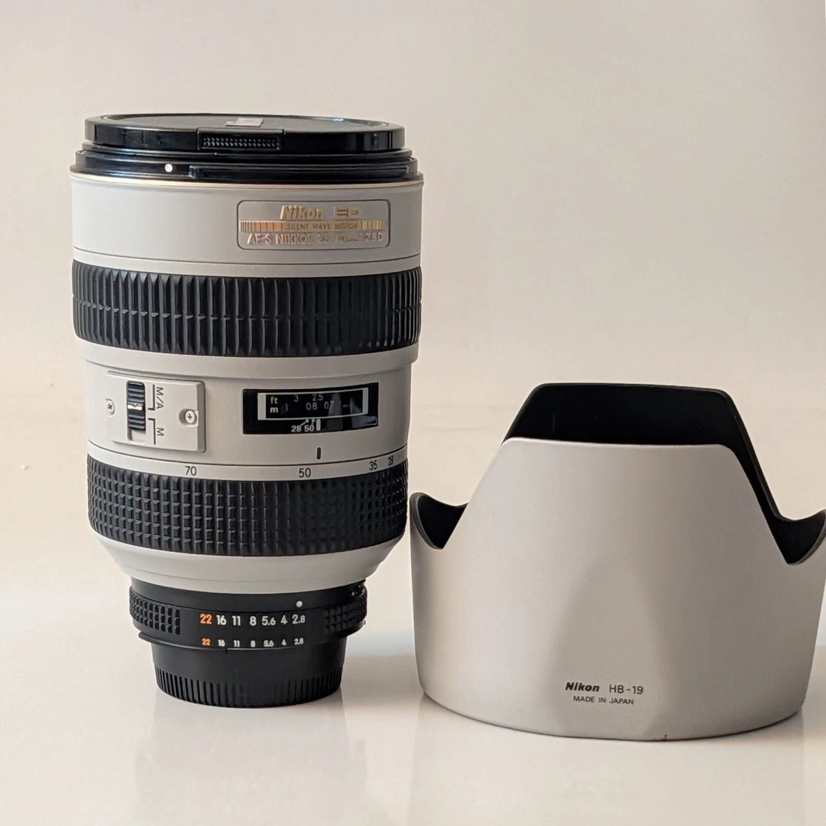 Nikon 28-70mm f/2.8 Camera Lenses for sale | eBay