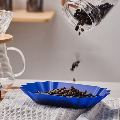 Praktische Kaffeebohnen Probentablett Kunststoffschale für Küche/Esszimmer 1 Stück