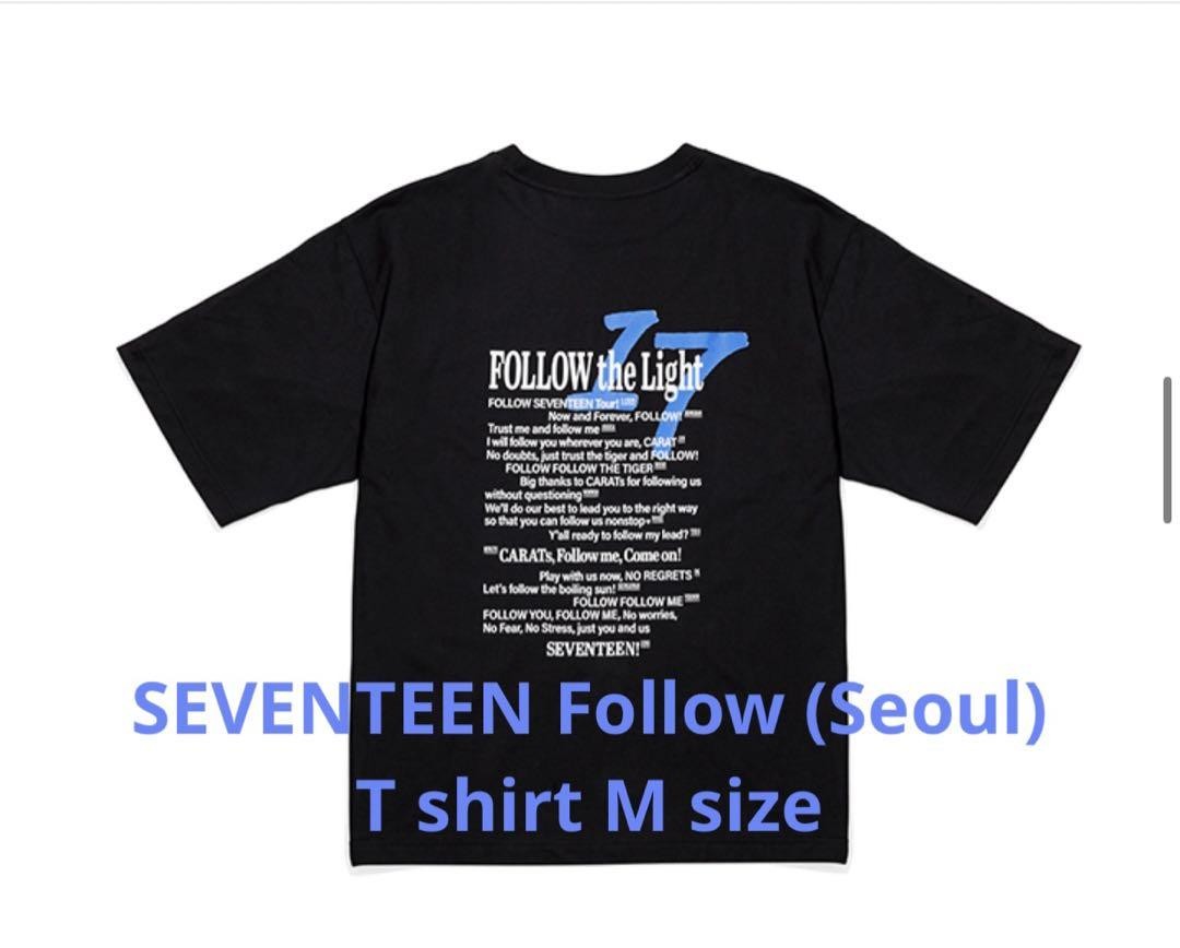 SEVENTEEN Follow Tシャツ 黒 Mサイズ s-l1200.jpg