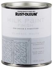 MILK PAINT CL WHITE 1QT