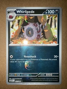 Pokemon - Whirlipede - 055/086 - (Master Ball Pattern) - SV: Black Bolt English 
