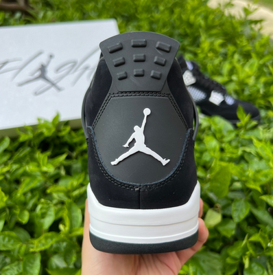 Size 8 - Air Jordan 4 Retro White Thunder for sale online | eBay