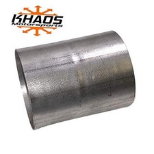 3" ID TO 3" ID Universal Exhaust Pipe to Pipe Coupling Connector 16ga. 