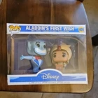 Funko Pop! Vinyl Disney Aladdin & Genie Pop! Moments #409 Box Damaged Figure