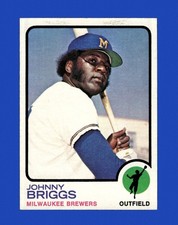 1973 Topps Set-Break # 71 Johnny Briggs NR-MINT *GMCARDS*