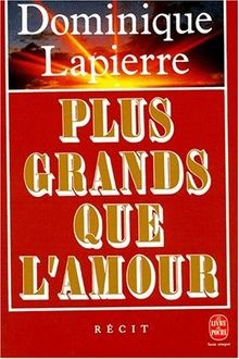 Plus grands que lamour von Lapierre | Buch | Zustand gut