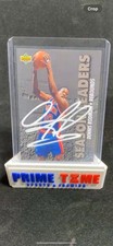 1993-94 Upper Deck #167 Dennis Rodman Detroit Pistons Autograph Basketball Card