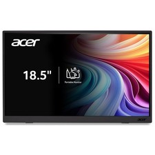 acer Portable Monitor  18.5" FHD IPS  Adaptive-Sync Support FreeSync Black