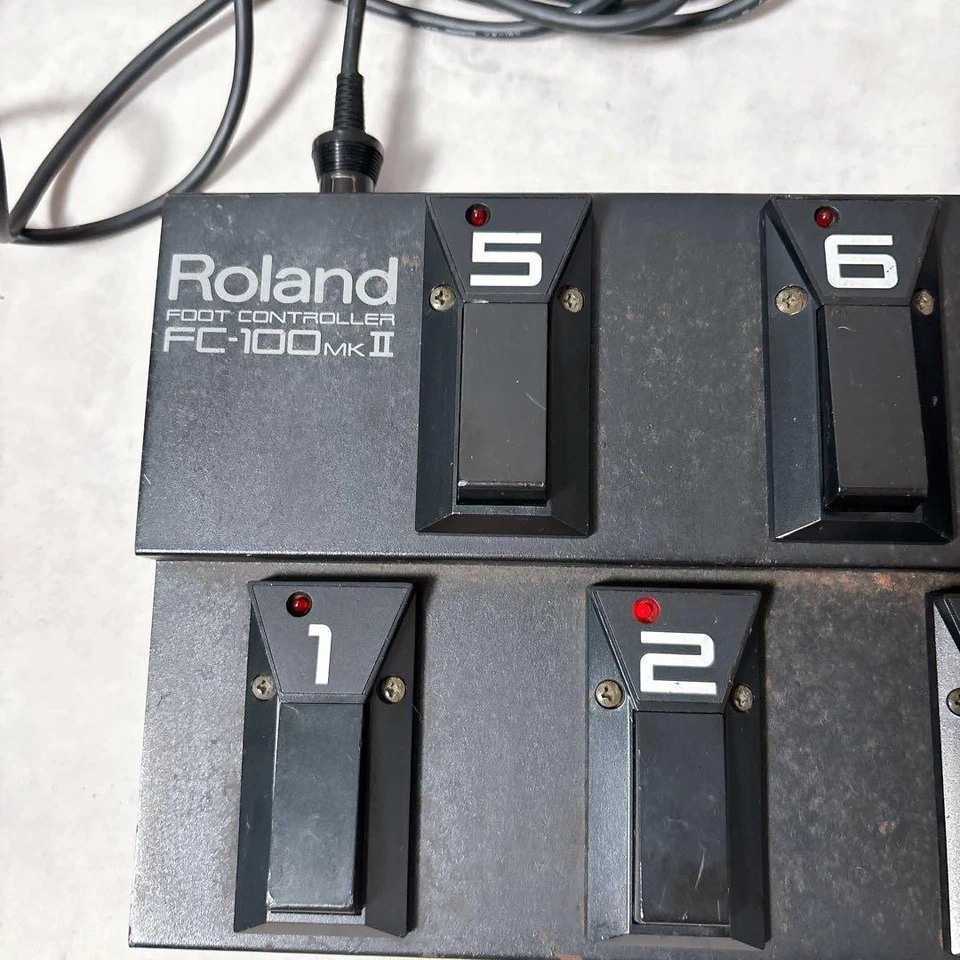 Roland GS-6 DIGITAL GUITAR SOUND SYSTEM + FC-100MkII FOOT CONTROLLER Set - Image 4 of 4
