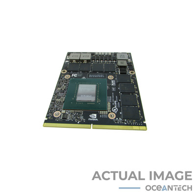 NVIDIA Quadro P4000 8GB GDDR5 Mobile Workstation Graphics Card