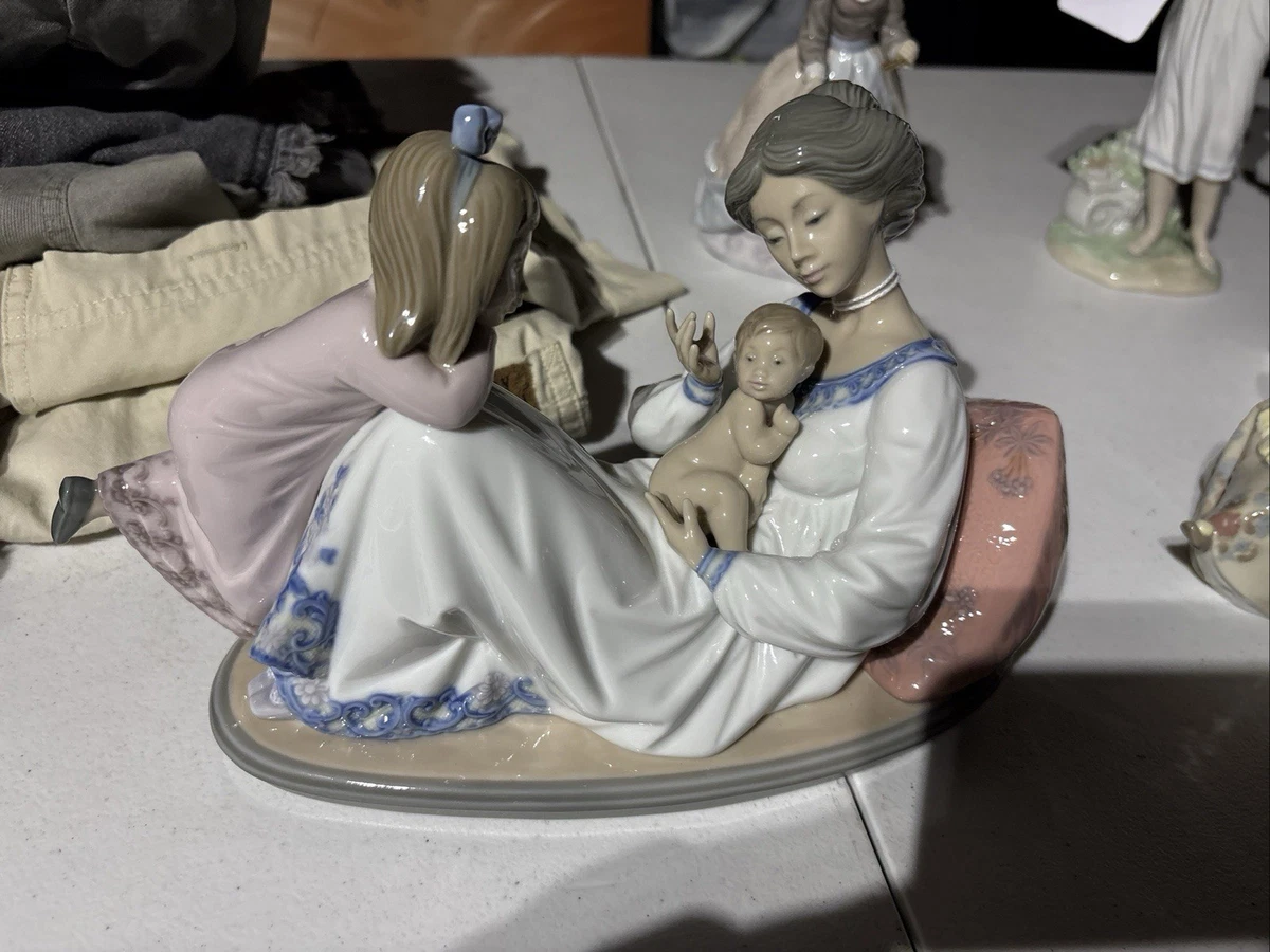 Lladro Mother And Child for sale | eBay