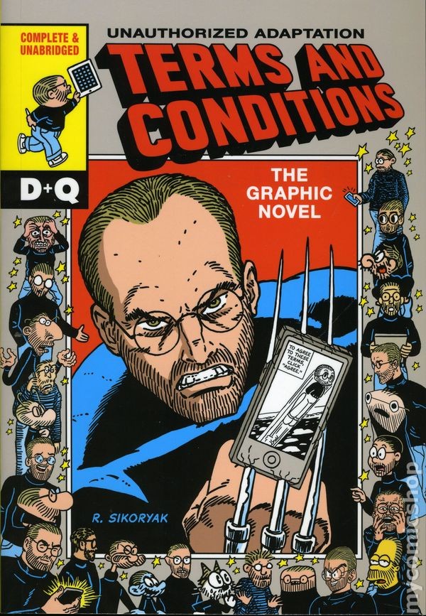 Terms and Conditions GN #1-1ST NM 2017 Stock Image