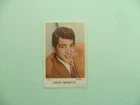 Trading cards Dean Martin singers actors music pop top stars  Maple Leaf Serie Z