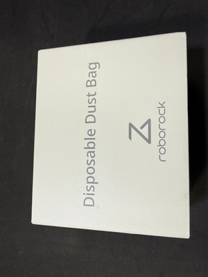 6-PACK Z ROBOROCK DISPOSABLE DUST BAG SDCD05RR WHITE
