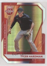 2021 Panini Elite Extra Edition Prime Numbers C Die-Cut /201 Tyler Hardman g1z