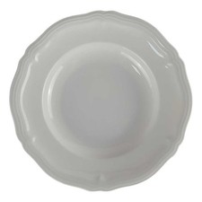 Zuppiera Rosenthal Chippendale bianco tinta unita