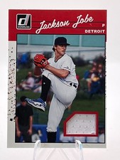 2023 Panini Donruss JACKSON JOBE Retro 1990 Materials #90M-JJ Patch Relic Card