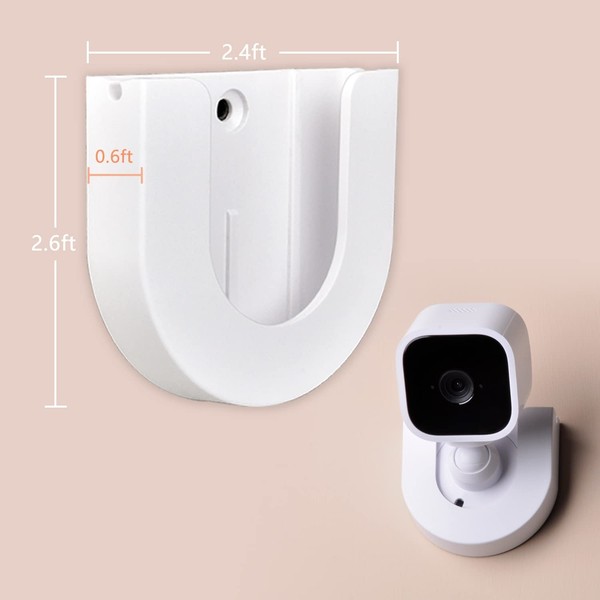 Alternate view of Wall Mount Blink Mini Indoor Camera,strong Adhesive Camera Mount B...