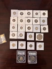 90% SILVER Mixed LOT - BU War Nickels, Mercury Dimes, Quarter, Morgan
