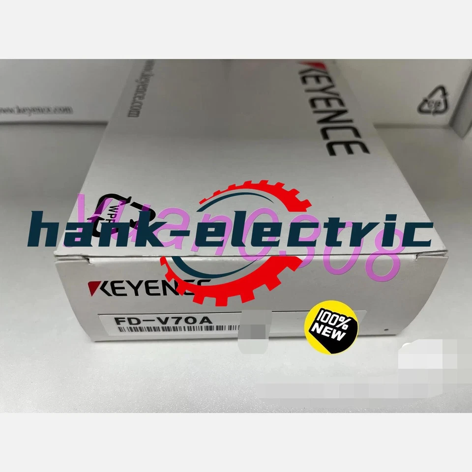 NEW KEYENCE FD-V70A flow sensor DHL Fast delivery - Image 2 of 3