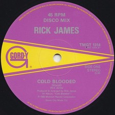 Rick James - Cold Blooded, 12