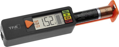 Professioneller Digitaler Batterie-Testgerät Für AA AAA C D 9V E Bottone