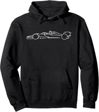 Legendary Racing Sports Car Iconic Racing Car Unisex Hooded Sweatshirt