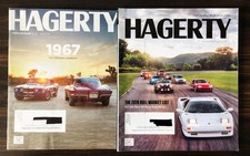 2017 Hagerty Drivers Club Magazine - Lot of 2