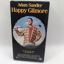 MCA Universal Happy Gilmore VHS Full Screen Comedy Dugan Sandler 1996 Hi-Fi