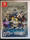 Fire Emblem Warriors Special Edition Nintendo Switch CIB Sealed Extras NTSC/US