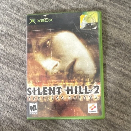 Konami Silent Hill 2: Restless Dreams Xbox Survival Horror M NTSC-U/C Extras