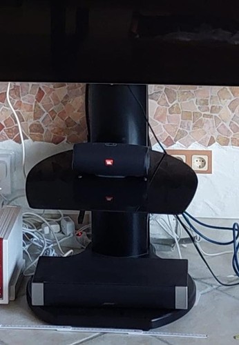 TV Wagen TV Standfuß rollbar Fernsehständer TV Rollwagen