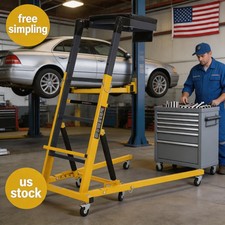 Adjustable Heavy Duty Topside Engine 42.5-66 Height 400 Lbs Capacity Creeper Adjustable Heavy Duty Topside Engine 42.5-66 Height 400 Lbs Capacity Creeper