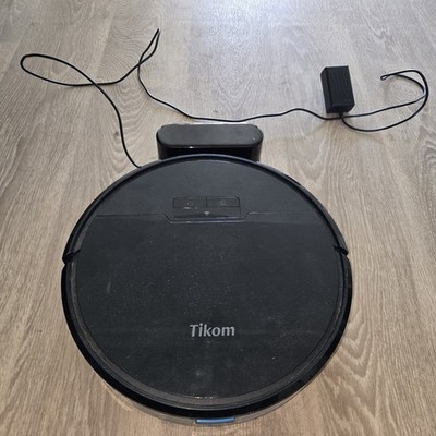 Tikom G8000 Robot Vacuum Cleaner and Mop FOR PARTS ONLY READ DESCRIPTION