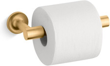 KOHLER 14377-2MB Purist  Pivoting Toilet Paper Holder, Vibrant Brushed Moderne B