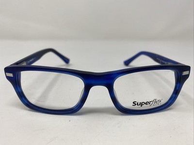SUPERFLEX Kids SFK-130 C1 45-17-125 Dark Blue Full Rim Eyeglasses Frame D197
