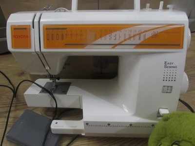 toyota easy nähmaschine rs2000