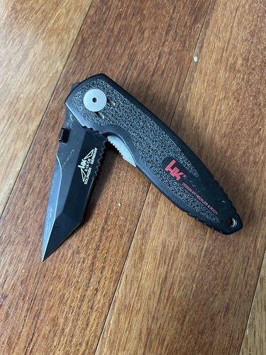Heckler & Koch HK X-15-T.N. Alpha by Boker Solingen Germany Pocket Knife