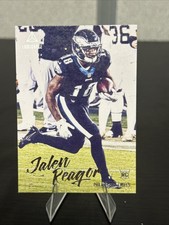 Jalen Reagor 2020 Chronicles Luminance Rookie Card Eagles. rookie card picture