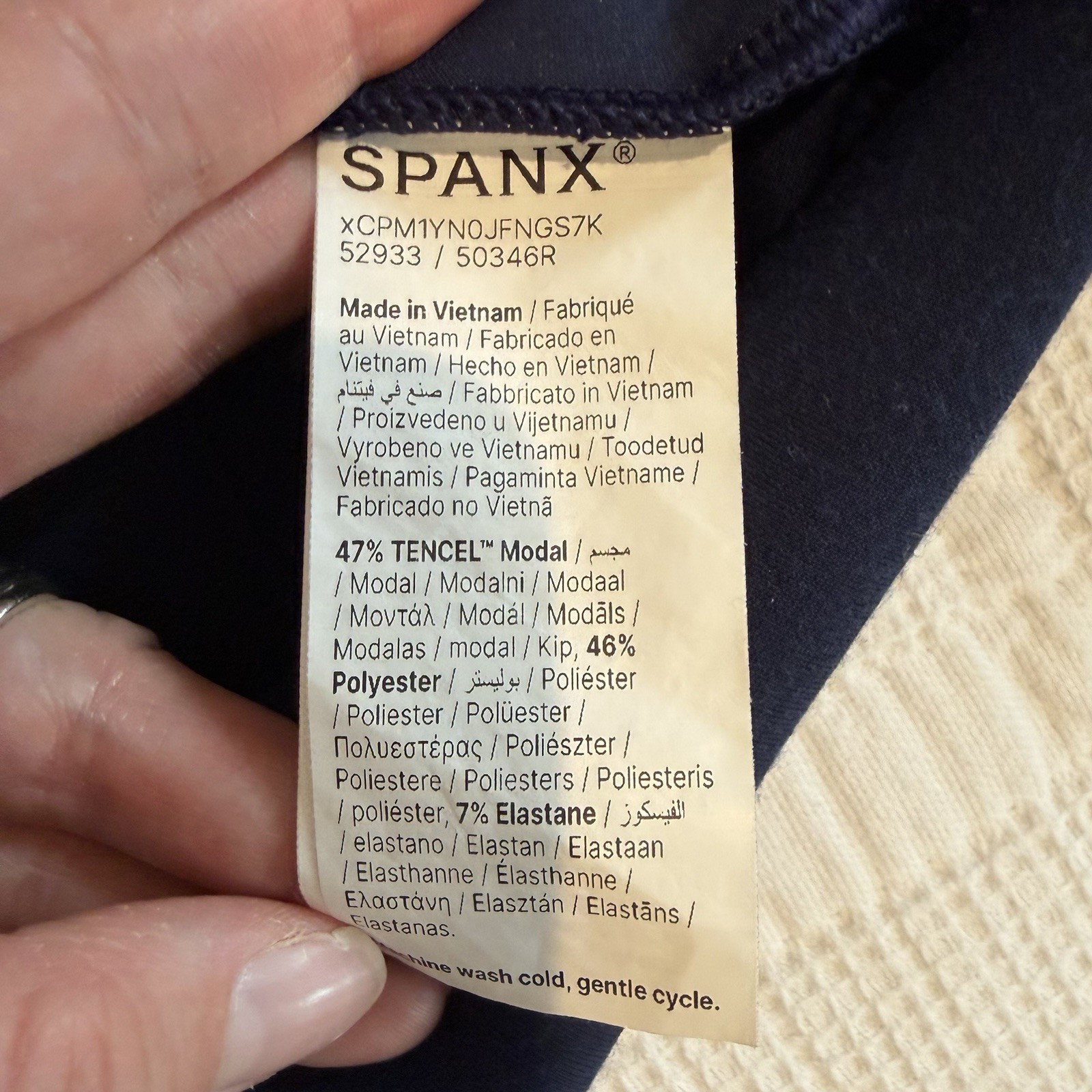 SPANX AirEssentials Half Zip Pullover Sweatshirt … - image 8