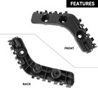 Front Bumper Bracket Pair L R for Grand Cherokee 2014-2021