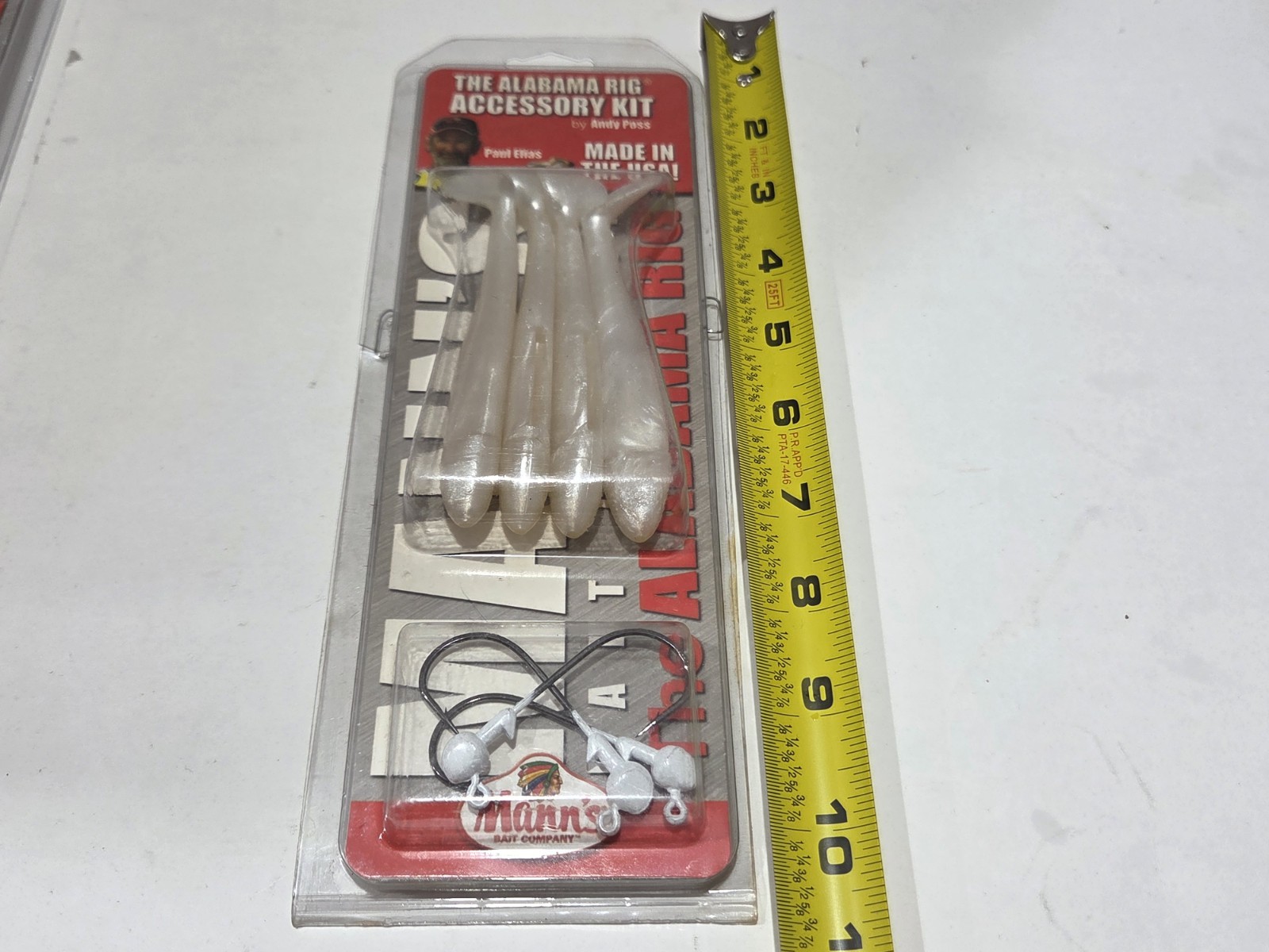 Swimbait Lot, R2S Knife200,Spinner, Mann's Alabama Rig, Spoons - See Desc. - Image 9