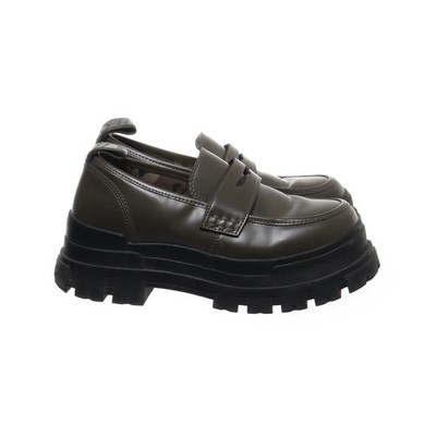 Buffalo, Loafers, Größe: 39, Baumwolle/Polyester, Grau, Damen #QfX