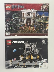 LEGO Instruction Manuals Lot of 11 Star Wars Marvel Ninjago Potter + 76049 Mix