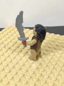 LEGO Lord of the Rings Mordor Orc Minifigure - lor023 - Set 9476