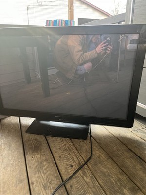 panasonic plasma tv With stand 42” | eBay