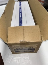 Case (30) Satco S8433 Single 17 Watt 24"W T8 Bi Pin Fluorescent - 6500K Daylight